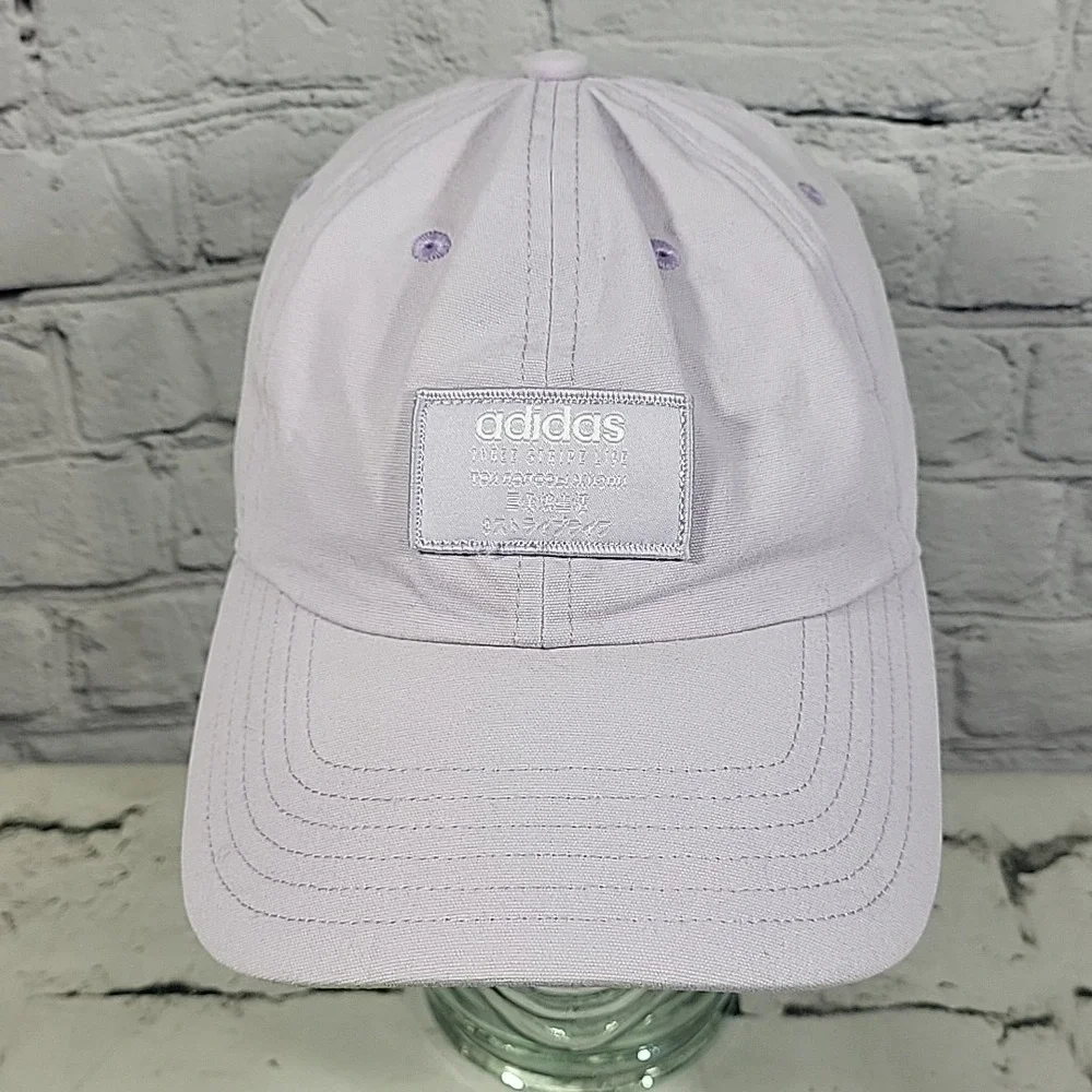 Adidas Aeroready Lavender Hat Unisex Strapback One‎ Size Ball Cap